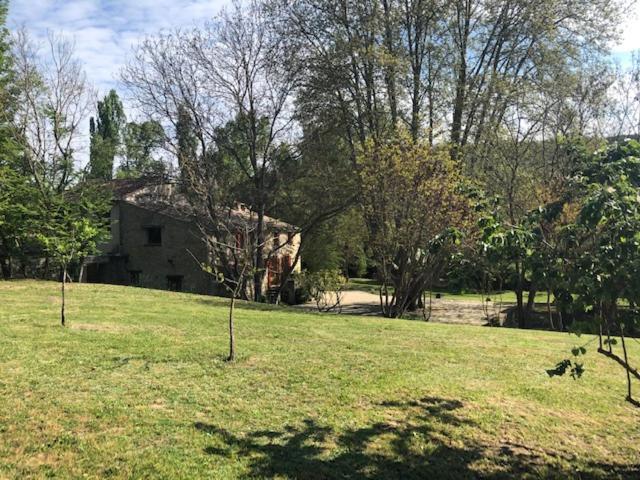 Villa Le Vieux Moulin Forcalquier Exterior foto
